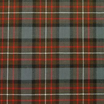Ferguson Weathered Tartan Wool Neck Tie | Scottish Shop