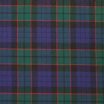Fletcher Modern Tartan Wool Neck Tie | Scottish Shop