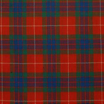 Fraser Ancient Tartan Wool Neck Tie | Scottish Shop
