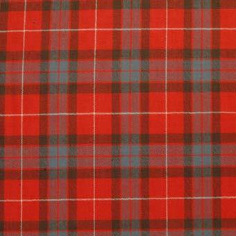 Fraser Weathered Tartan Wool Neck Tie | Scottish Shop