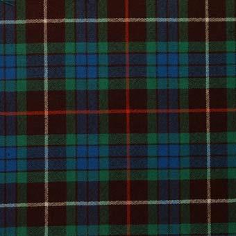 Fraser Hunting Ancient Tartan Wool Neck Tie | Scottish Shop