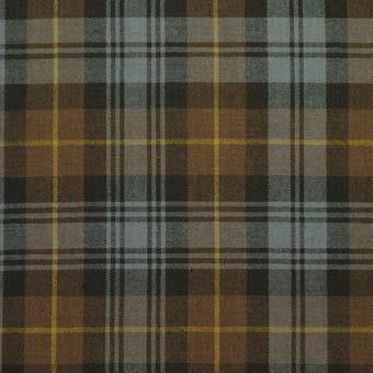 Gordon Weathered Tartan Wool Neck Tie | Scottish Shop