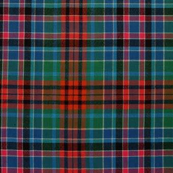 Gordon Red Ancient Tartan Wool Neck Tie | Scottish Shop