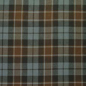 Graham of Menteith Weathered Tartan Wool Neck Tie | Scottish Shop