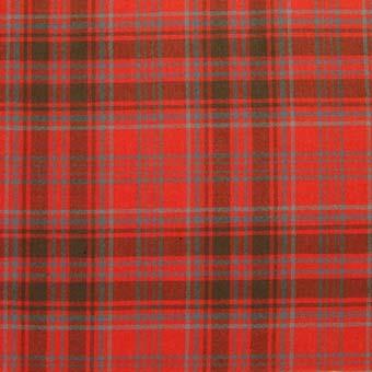 Grant Weathered Tartan Wool Neck Tie | Scottish Shop