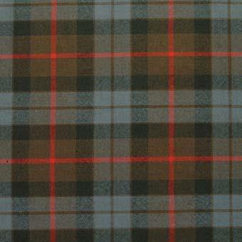 Gunn Weathered Tartan Wool Neck Tie | Scottish Shop
