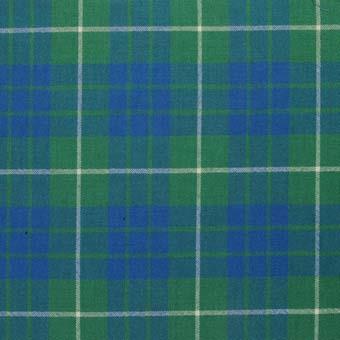 Hamilton Hunting Ancient Tartan Wool Neck Tie | Scottish Shop