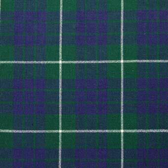 Hamilton Hunting Modern Tartan Wool Neck Tie | Scottish Shop