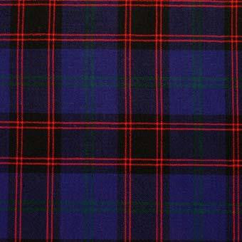 Home Tartan Wool Neck Tie | Scottish Shop