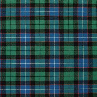 Hunter Ancient Tartan Wool Neck Tie | Scottish Shop