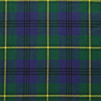 Johnstone Tartan Wool Neck Tie | Scottish Shop