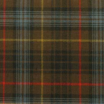 Kennedy Weathered Tartan Wool Neck Tie | Scottish Shop