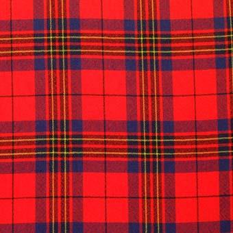Leslie Modern Tartan Wool Neck Tie | Scottish Shop