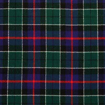 Leslie Tartan Wool Neck Tie | Scottish Shop