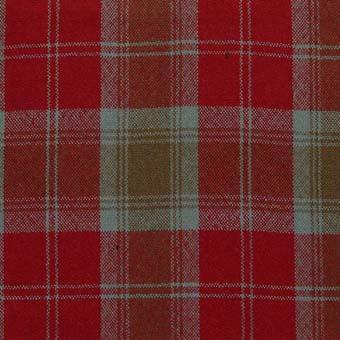 Lindsay Weathered Tartan Wool Neck Tie | Scottish Shop