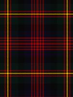 Logan Modern Tartan Wool Neck Tie | Scottish Shop