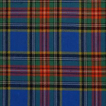 MacBeth Ancient Tartan Wool Neck Tie | Scottish Shop