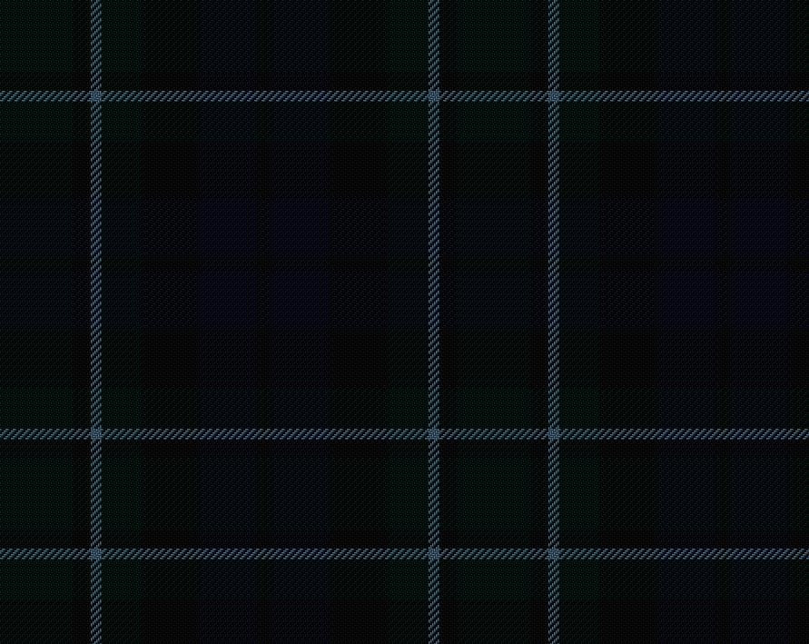 MacCallum Tartan Wool Neck Tie | Scottish Shop