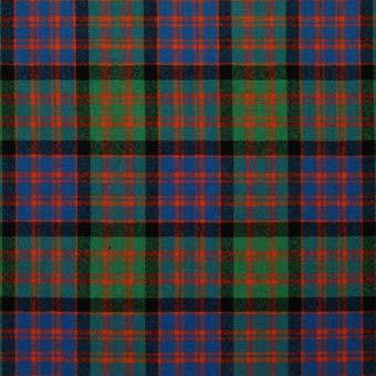 MacDonald Tartan Wool Neck Tie | Scottish Shop