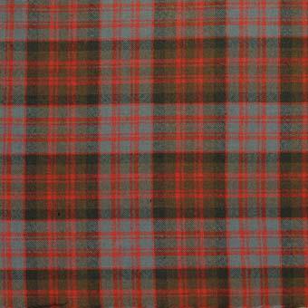 MacDonald Weathered Tartan Wool Neck Tie |Scottish Shop