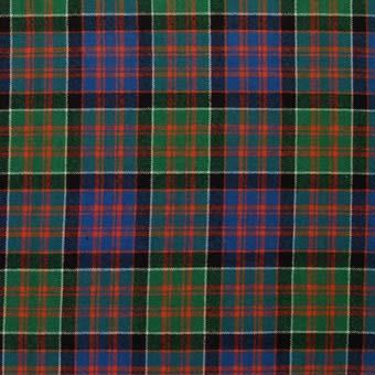 MacDonald of Clan Ranald Ancient Tartan Wool Neck Tie | Scottish Shop