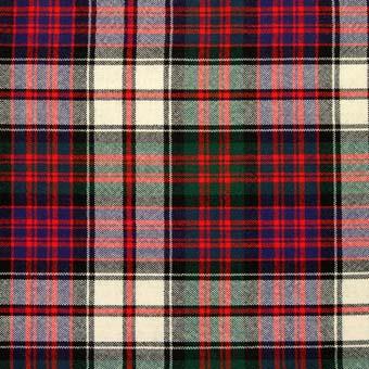 MacDonald Dress Modern Tartan Wool Neck Tie | Scottish Shop