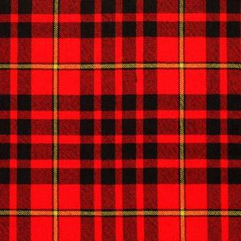 MacDonald Glencoe Modern Tartan Wool Neck Tie | Scottish Shop