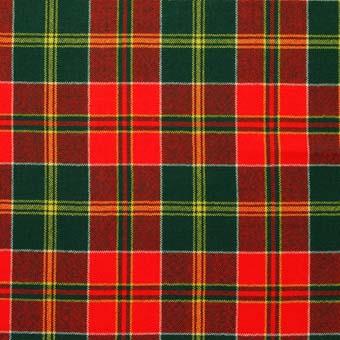 MacDonald of the Kinsburgh Modern Tartan Wool Neck Tie | Scottish Shop