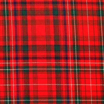 MacDonald of Staffa Modern Tartan Wool Neck Tie | Scottish Shop