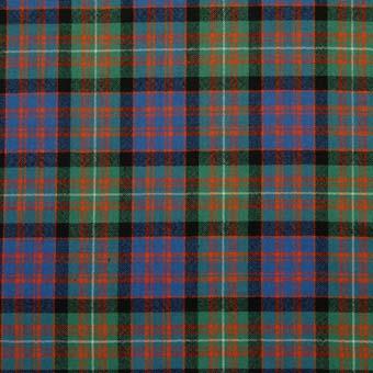 MacDonnell Glengarry Ancient Tartan Wool Neck Tie | Scottish Shop