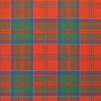 MacDonnell of Keppoch Ancient Tartan Wool Neck Tie | Scottish Shop