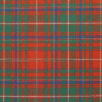MacDougall Ancient Tartan Wool Neck Tie | Scottish Shop