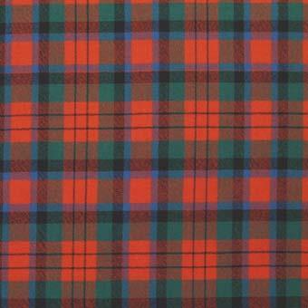 MacDuff Ancient Tartan Wool Neck Tie | Scottish Shop