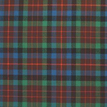 MacDuff Hunting Ancient Tartan Wool Neck Tie | Scottish Shop