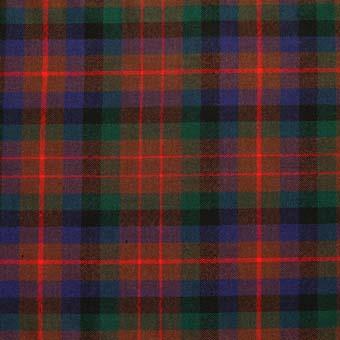 MacDuff Hunting Modern Tartan Wool Neck Tie | Scottish Shop