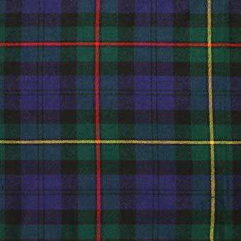 MacEwan Tartan Wool Neck Tie | Scottish Shop