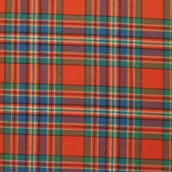 MacFarlane Ancient Tartan Wool Neck Tie | Scottish Shop
