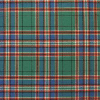 MacFarlane Hunting Ancient Tartan Wool Neck Tie | Scottish Shop