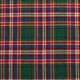 MacFarlane Hunting Modern Tartan Wool Neck Tie | Scottish Shop