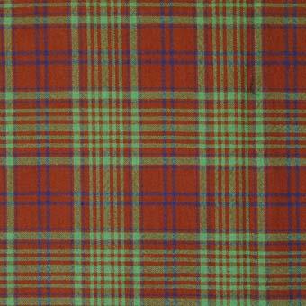 MacGillivray Hunting Ancient Tartan Wool Neck Tie | Scottish Shop