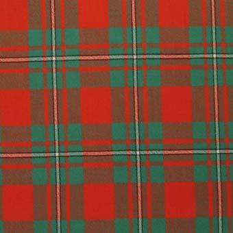 MacGregor Ancient Tartan Wool Neck Tie | Scottish Shop