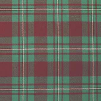MacGregor Hunting Ancient Tartan Wool Neck Tie | Scottish Shop