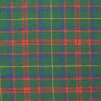 MacIntosh Hunting Ancient Tartan Wool Neck Tie | Scottish Shop