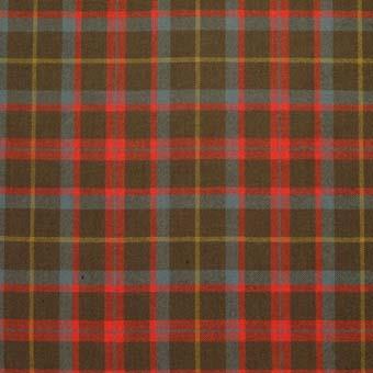 MacIntosh Hunting Weathered Tartan Wool Neck Tie | Scottish Shop