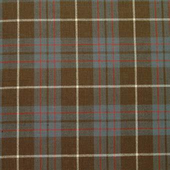 MacIntyre Hunting Weathered Tartan Wool Neck Tie | Scottish Shop