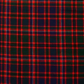 MacIntyre & Glenorchy Modern Tartan Wool Neck Tie | Scottish Shop