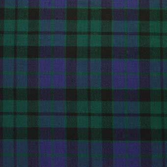 MacKay Tartan Wool Neck Tie | Scottish Shop