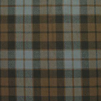 MacKay Weathered Tartan Wool Neck Tie | Scottish Shop