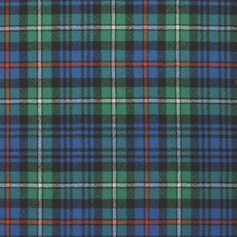 MacKenzie Ancient Tartan Wool Neck Tie | Scottish Shop