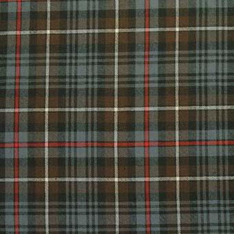 MacKenzie Weathered Tartan Wool Neck Tie | Scottish Shop